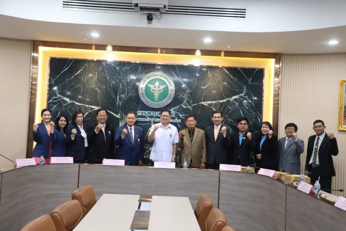กรมควบคุมโรคร่วมสร้างพันธมิตร เพื่อควบคุมการบริโภคเครื่องดื่มแอลกอฮอล์