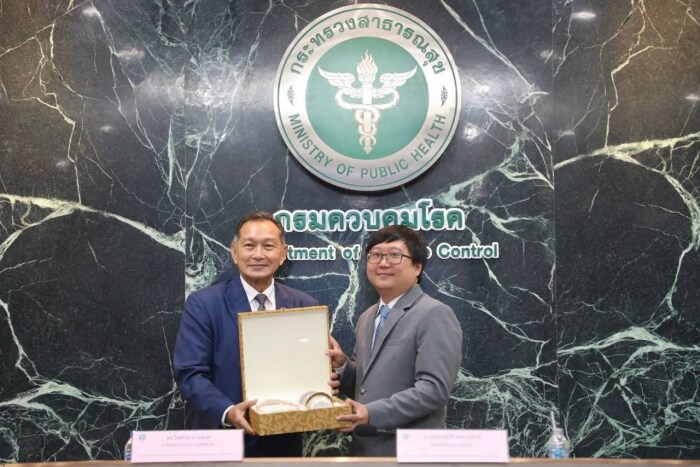 กรมควบคุมโรคร่วมสร้างพันธมิตร เพื่อควบคุมการบริโภคเครื่องดื่มแอลกอฮอล์