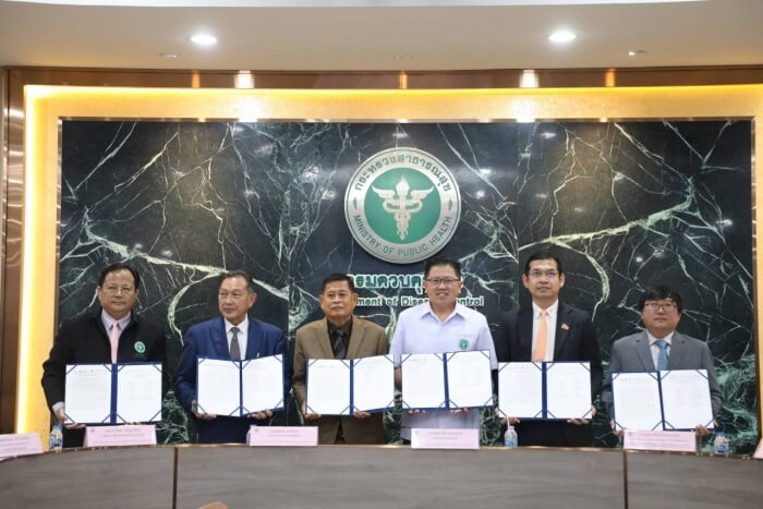 กรมควบคุมโรคร่วมสร้างพันธมิตร เพื่อควบคุมการบริโภคเครื่องดื่มแอลกอฮอล์