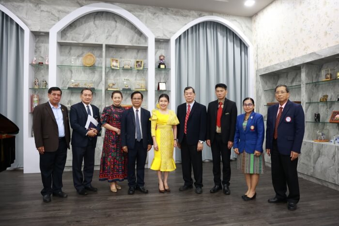 มหาวิทยาลัยกรุงเทพธนบุรีรับการประเมินคุณภาพการศึกษาภายใน ปีการศึกษา 2565