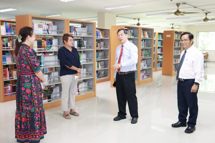 มหาวิทยาลัยกรุงเทพธนบุรีรับการประเมินคุณภาพการศึกษาภายใน ปีการศึกษา 2565