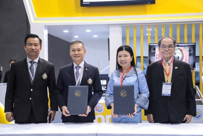 DTI จับมือ มหาวิทยาลัยกรุงเทพธนบุรี ลงนามร่วมมือผลิตบุคลากรด้านวิทยาศาสตร์และเทคโนโลยีป้องกันประเทศ