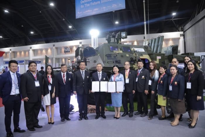 DTI จับมือ มหาวิทยาลัยกรุงเทพธนบุรี ลงนามร่วมมือผลิตบุคลากรด้านวิทยาศาสตร์และเทคโนโลยีป้องกันประเทศ