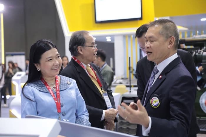 DTI จับมือ มหาวิทยาลัยกรุงเทพธนบุรี ลงนามร่วมมือผลิตบุคลากรด้านวิทยาศาสตร์และเทคโนโลยีป้องกันประเทศ