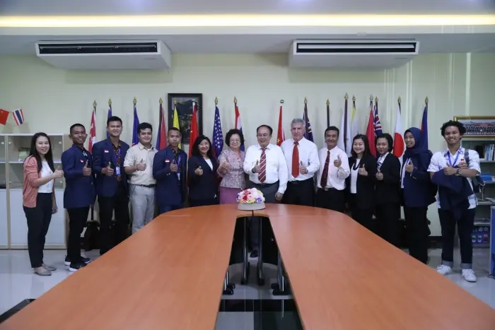สถาบัน STTA ประเทศอินโดนีเซีย จับมือ ม.กรุงเทพธนบุรี ร่วมลงนาม MOU ทางวิชาการ