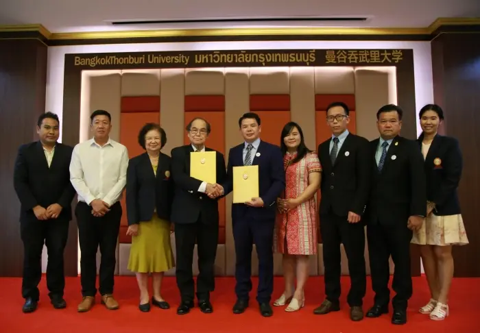 ม.กรุงเทพธนบุรี จับมือ Tang Dynasty Culture and Education Group ลงนามความร่วมมือพัฒนาการศึกษา
