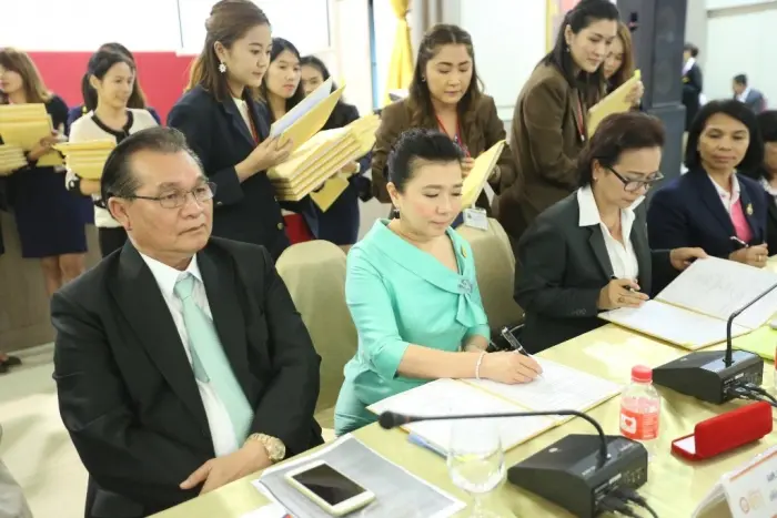 ASEAN MOU BTU TO School ณ BTU Hall มหาวิทยาลัยกรุงเทพธนบุรี