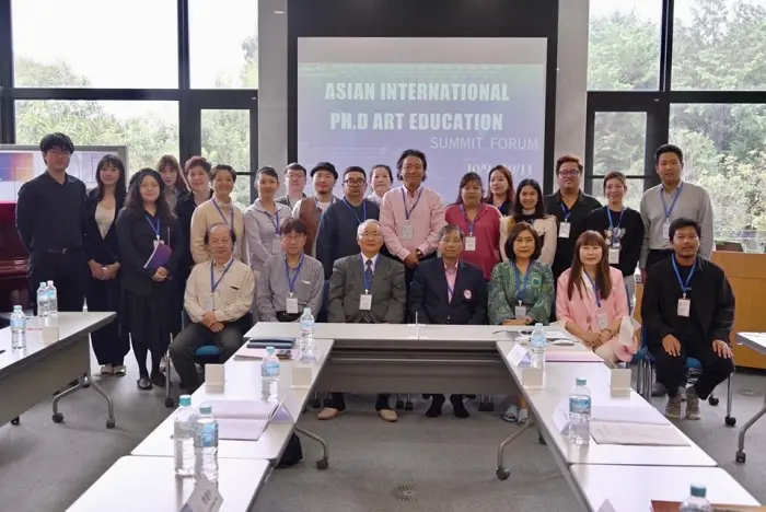 คณะผู้บริหาร ม.กรุงเทพธนบุรี ได้รับรางวัลนำเสนอผลงานวิชาการและผลงานศิลปะ ณ งาน Asian International Art Education Summit Forum ประเทศญี่ปุ่น