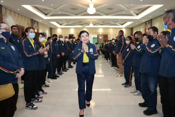 มกธ.ประกาศกร้าวป้องกันแชมป์สมัยที่ 4 กีฬามหาวิทยาลัยครั้งที่ 48 "ดอกจานบ้านเชียงเกมส์"