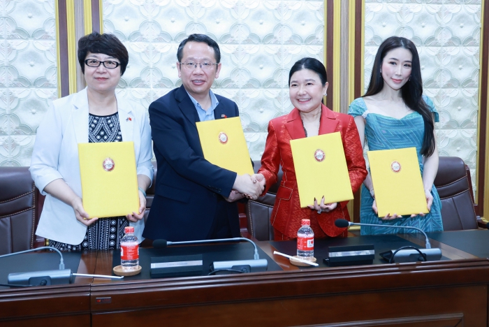 มหาวิทยาลัยกรุงเทพธนบุรี(มกธ.) จับมือ Beijing University of Post and Telecommunicationร่วมลงนาม MOU ส่งเสริมความร่วมมือทางวิชาการ